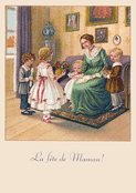 Un moment de tendresse pour maman